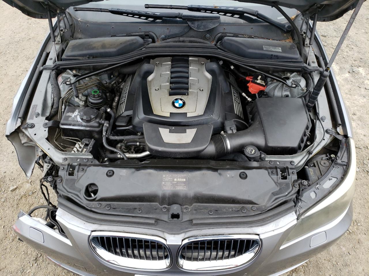 Photo 7 from auction – 2007 BMW 550 I with VIN WBANB53517CP05304