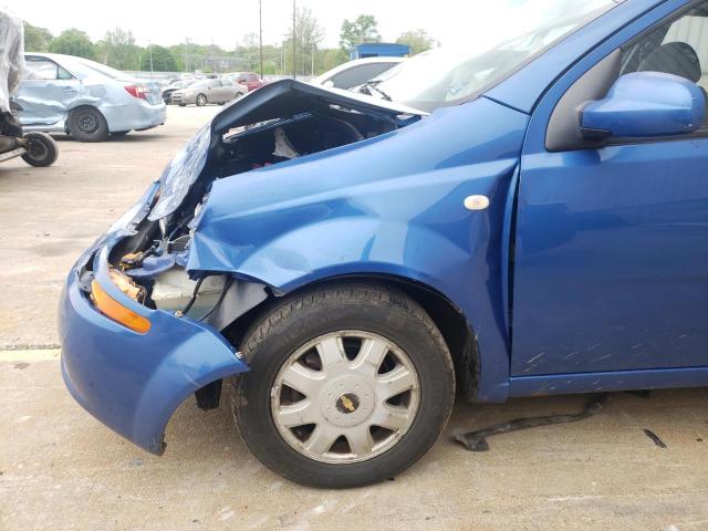 Photo 9 from auction – 2005 CHEVROLET AVEO LT with VIN KL1TG52605B357799