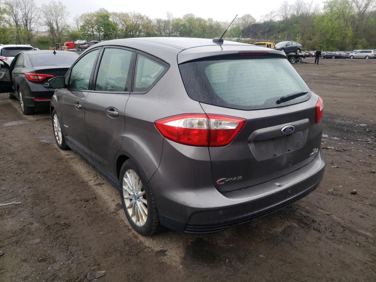 Photo 3 from auction – 2013 FORD C-MAX SE with VIN 1FADP5AU1DL529043