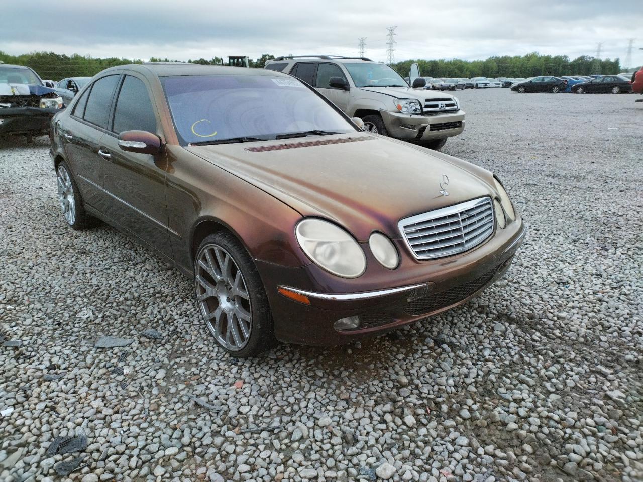 MERCEDES-BENZ E 320 2003 with VIN WDBUF65J43A194310 - Photo from auction