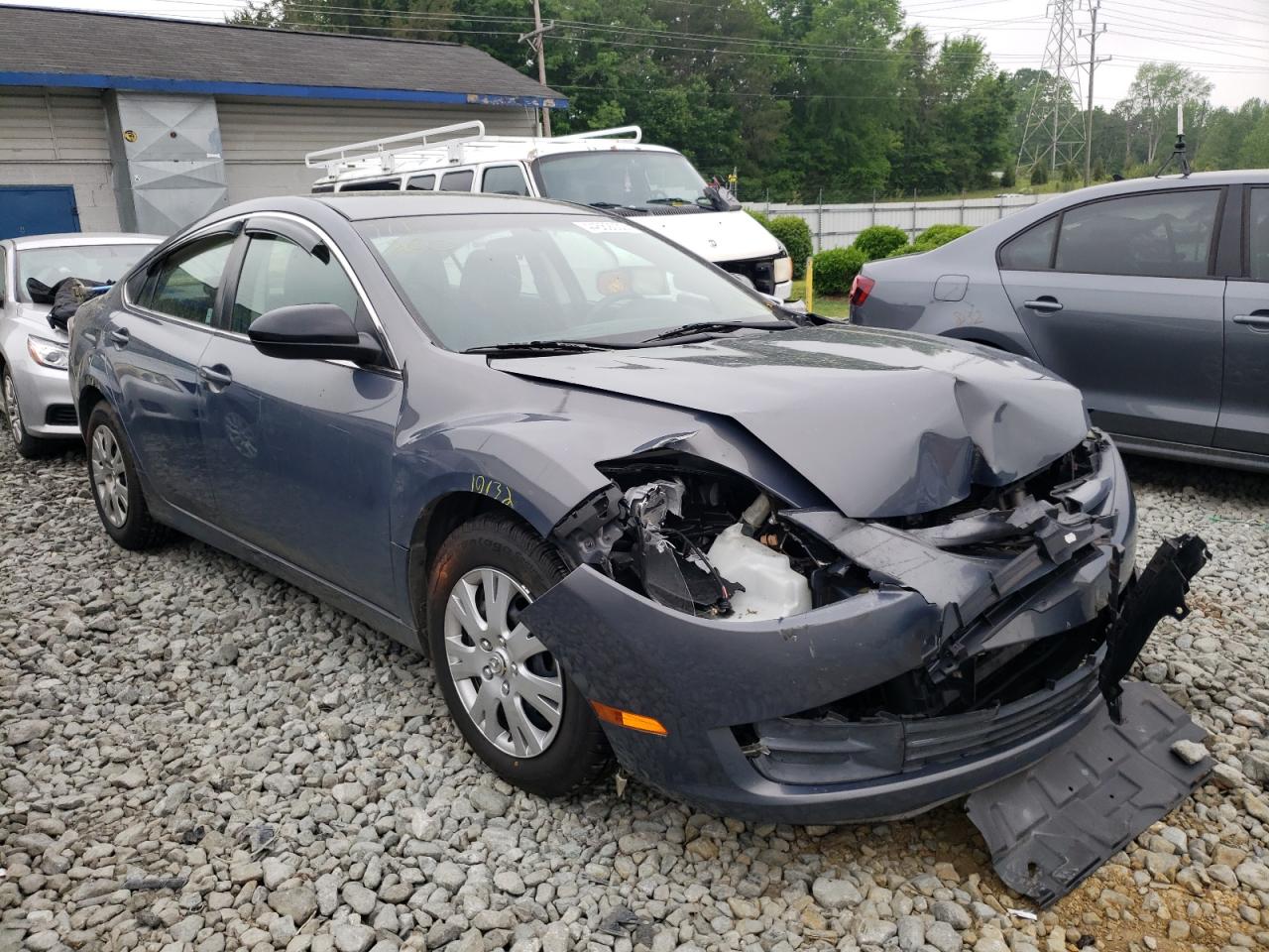 Photo 1 from auction – 2009 MAZDA 6 I with VIN 1YVHP81A295M29221