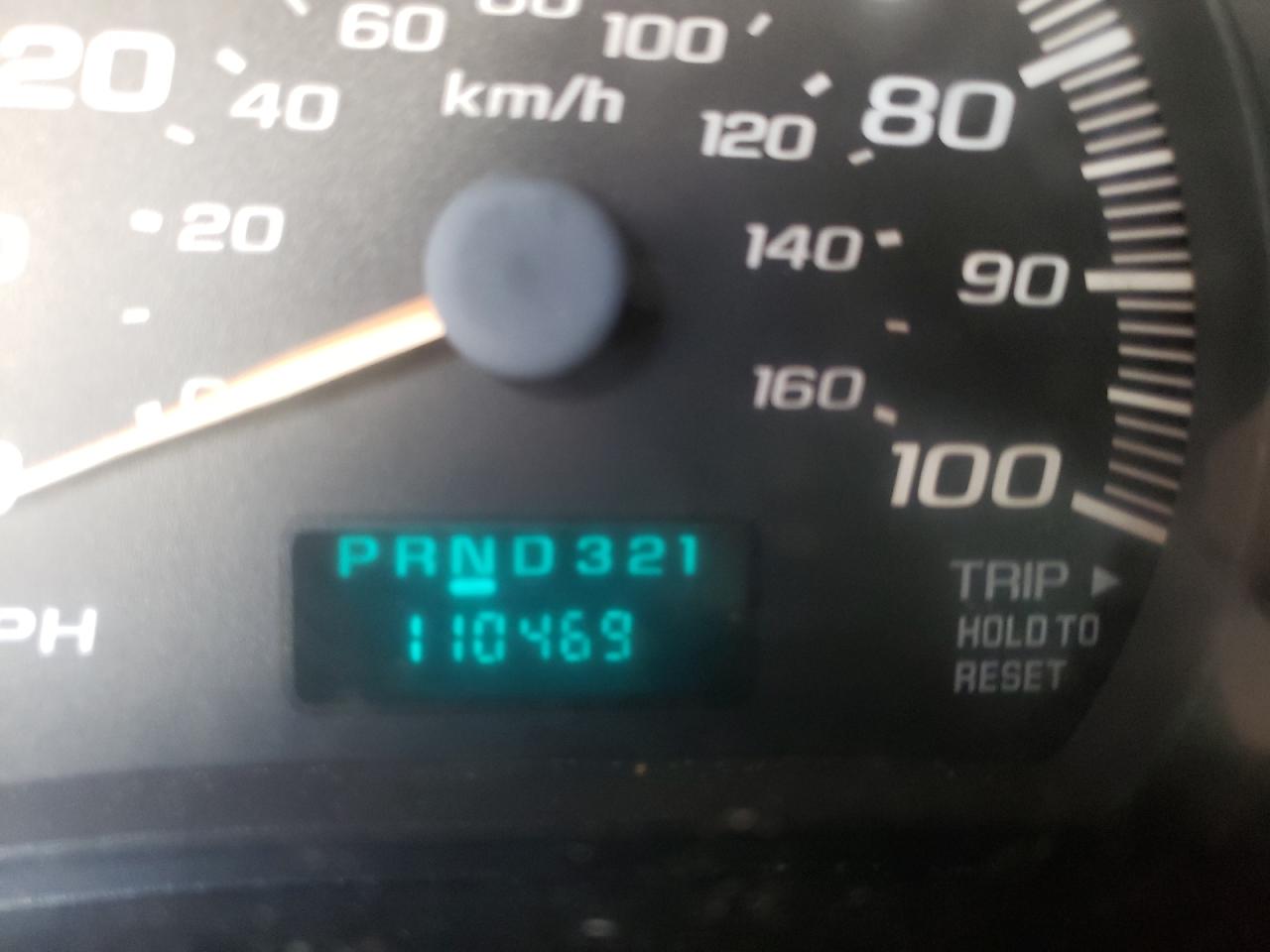 Photo 8 from auction – 2003 CHEVROLET EXPRESS G3 with VIN 1GBJG31UX31215486