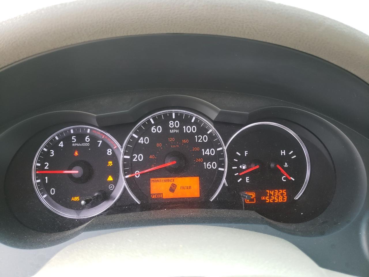 Photo 8 from auction – 2012 NISSAN ALTIMA BAS with VIN 1N4AL2AP0CN431096