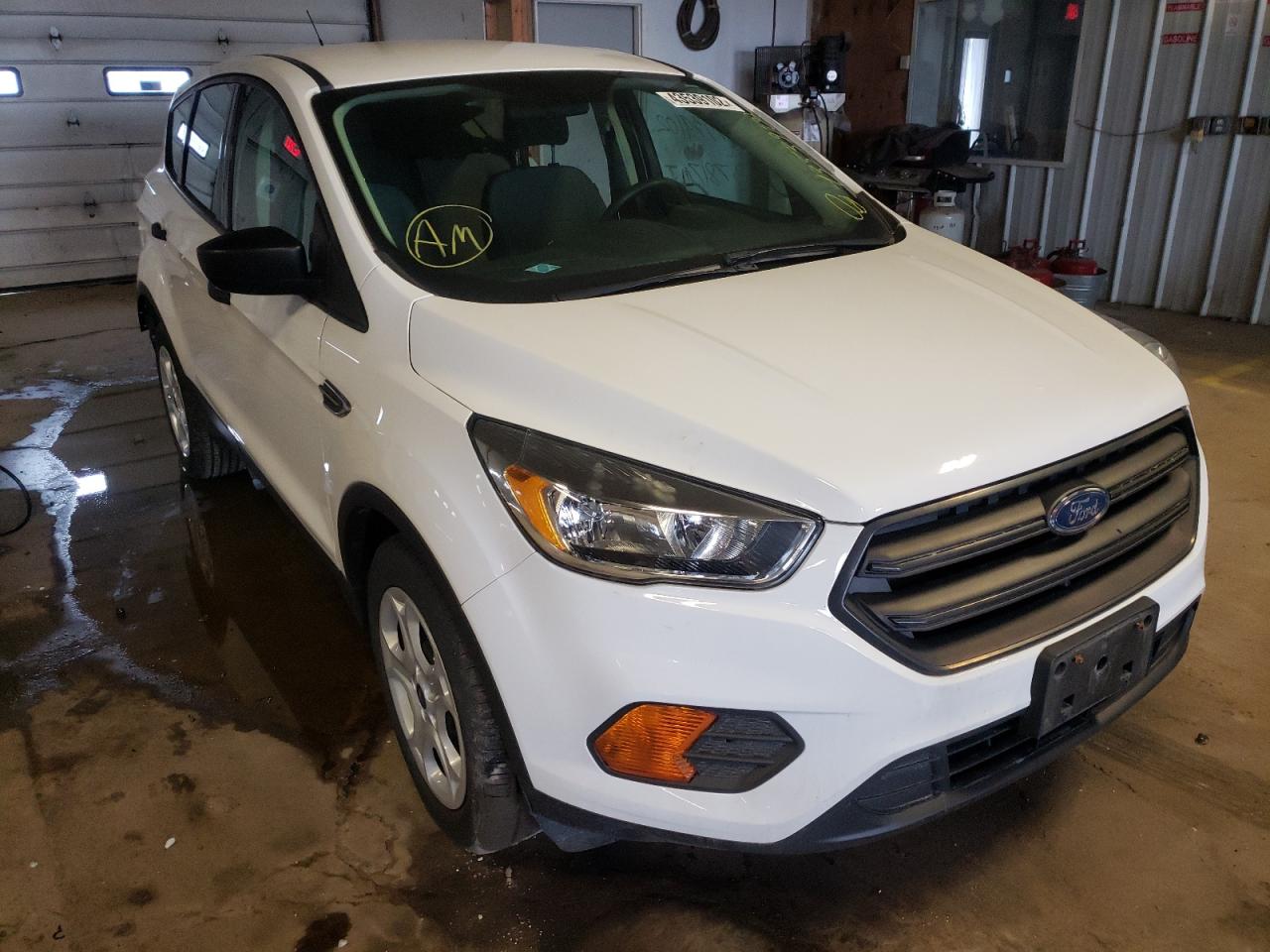 FORD ESCAPE S 2017 مع رقم تعريف المركبة 1FMCU0F70HUC20485 - صورة من المزاد