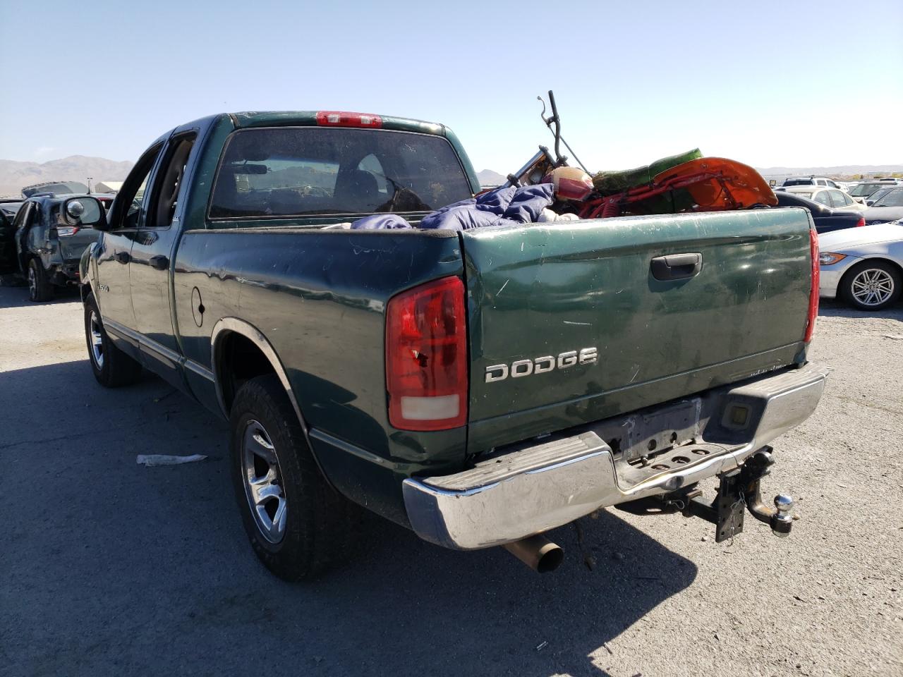 Photo 3 from auction – 2002 DODGE RAM 1500 with VIN 3B7HA18N52G100406