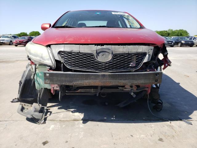 Photo 9 from auction – 2010 TOYOTA COROLLA BA with VIN 1NXBU4EEXAZ221667