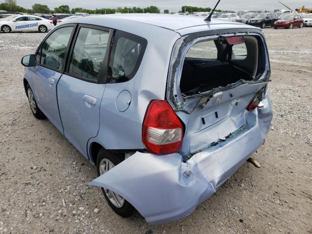 Photo 3 from auction – 2008 HONDA FIT with VIN JHMGD38458S054274