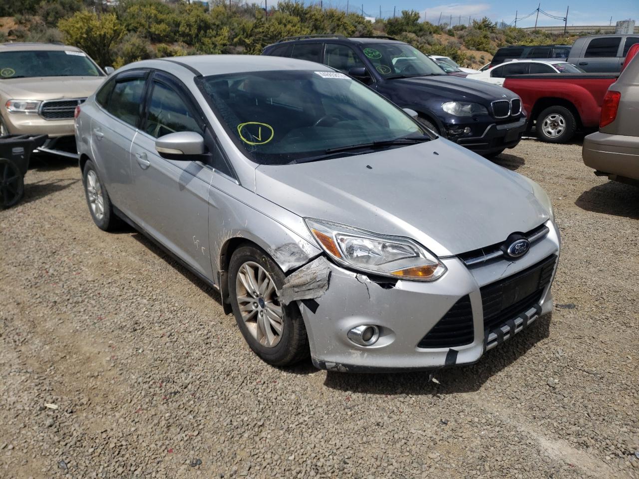 Zdjęcie 1 z aukcji – 2012 FORD FOCUS SEL z VIN 1FAHP3H24CL423839