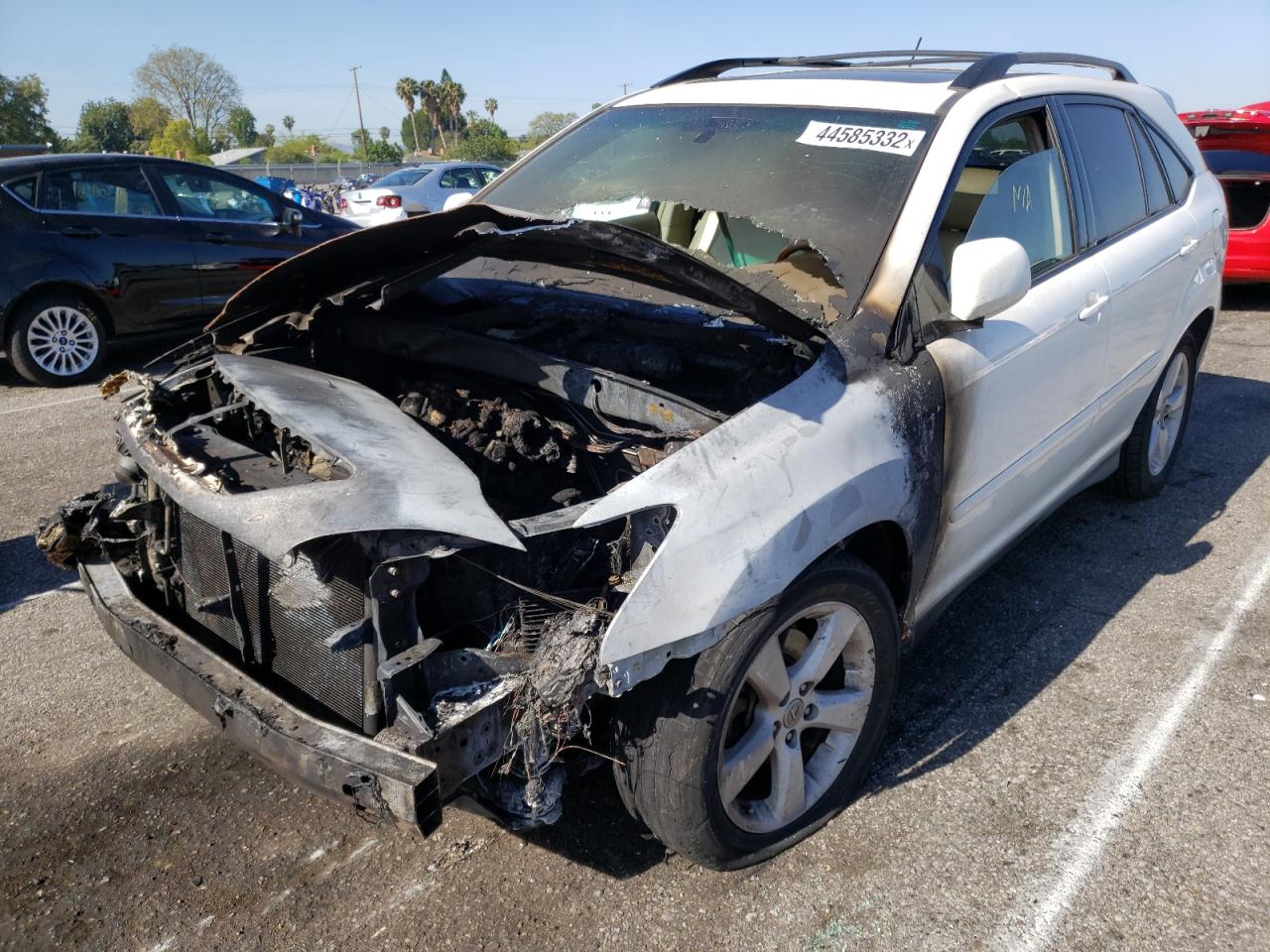 Photo 2 from auction – 2007 LEXUS RX 350 with VIN 2T2GK31U17C005666