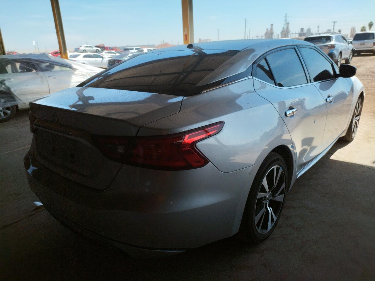 Photo 4 from auction – 2017 NISSAN MAXIMA 3.5 with VIN 1N4AA6AP3HC393508