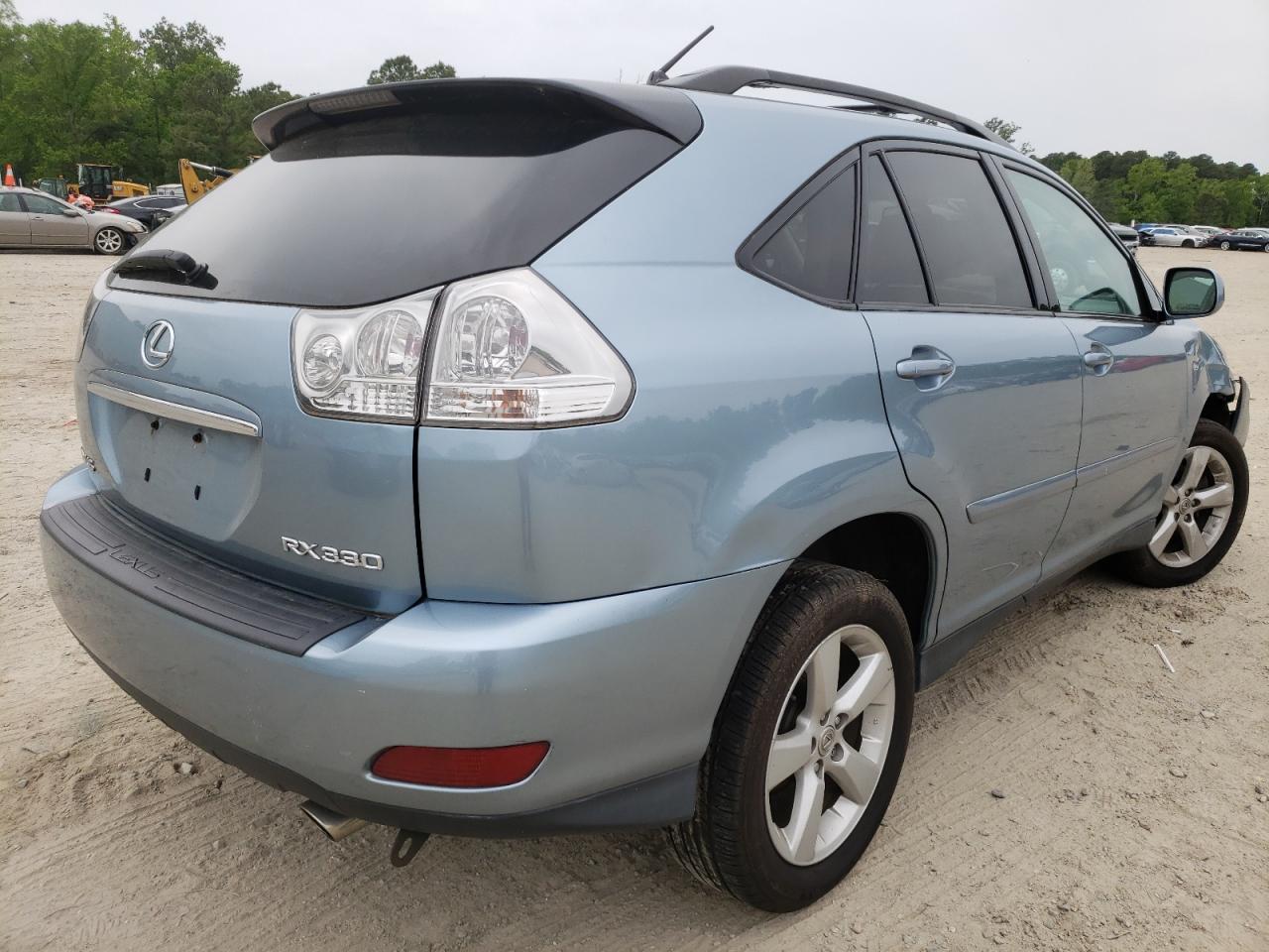 Photo 4 from auction – 2006 LEXUS RX 330 with VIN 2T2HA31U26C099563