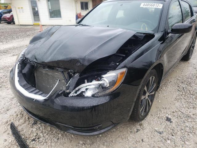 Photo 9 from auction – 2011 CHRYSLER 200 S with VIN 1C3BC8FG4BN567535