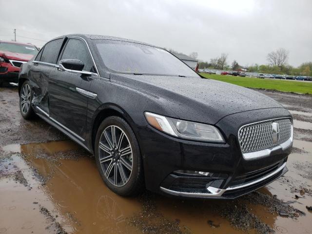 LINCOLN CONTINENTA 2019 with VIN 1LN6L9NP1K5600183 - Photo from auction