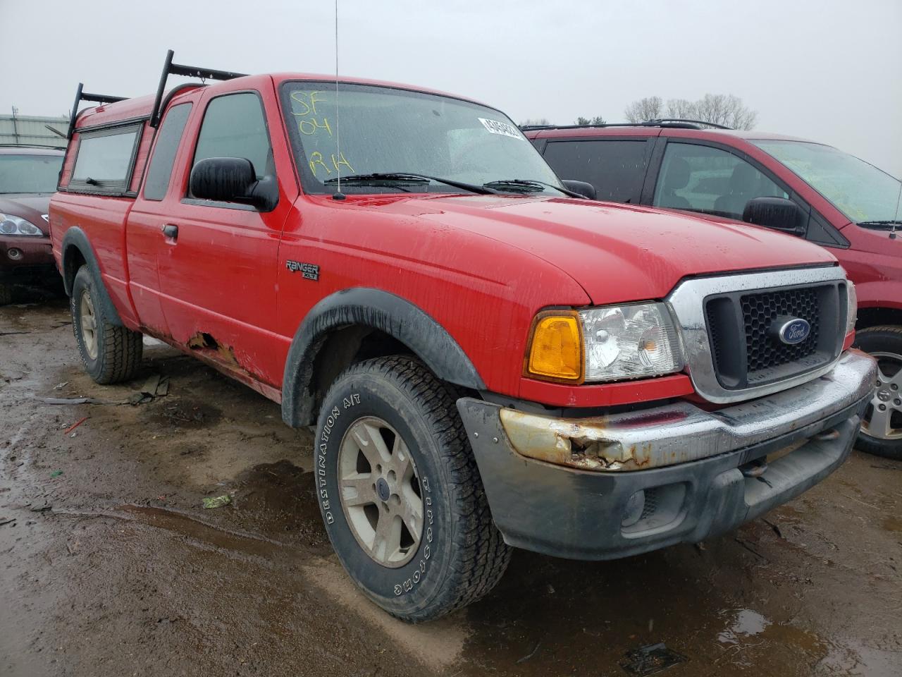 Foto 1 de la subasta – 2004 FORD RANGER SUP con VIN 1FTZR45E44PB51686