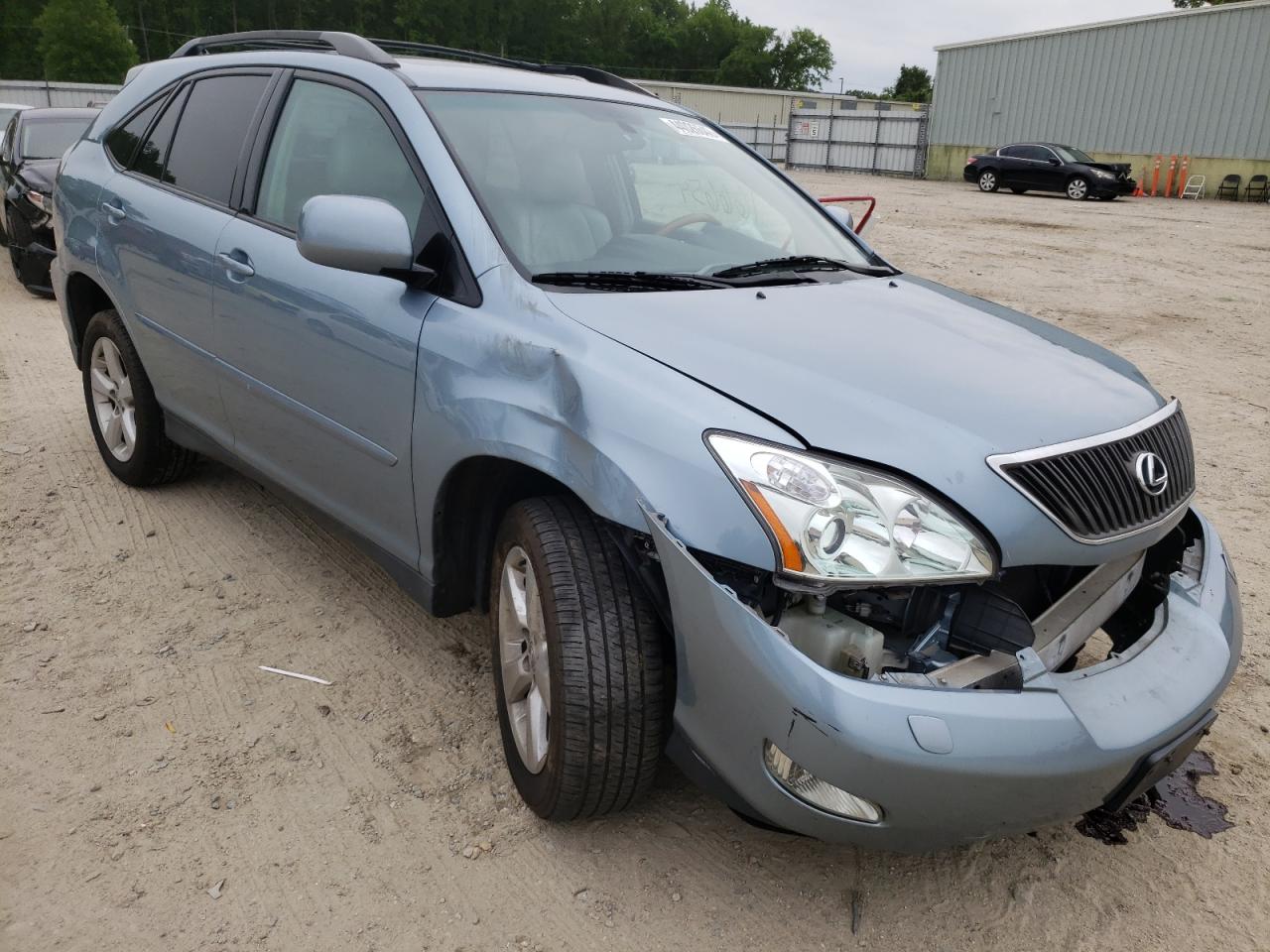 LEXUS RX 330 2006 with VIN 2T2HA31U26C099563 - Photo from auction