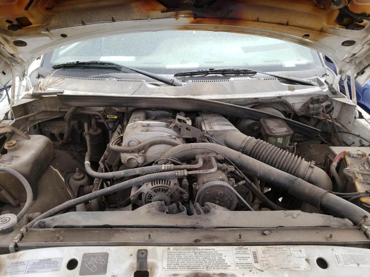 Photo 7 from auction – 1997 DODGE RAM 2500 with VIN 3B7KF23WXVM569333