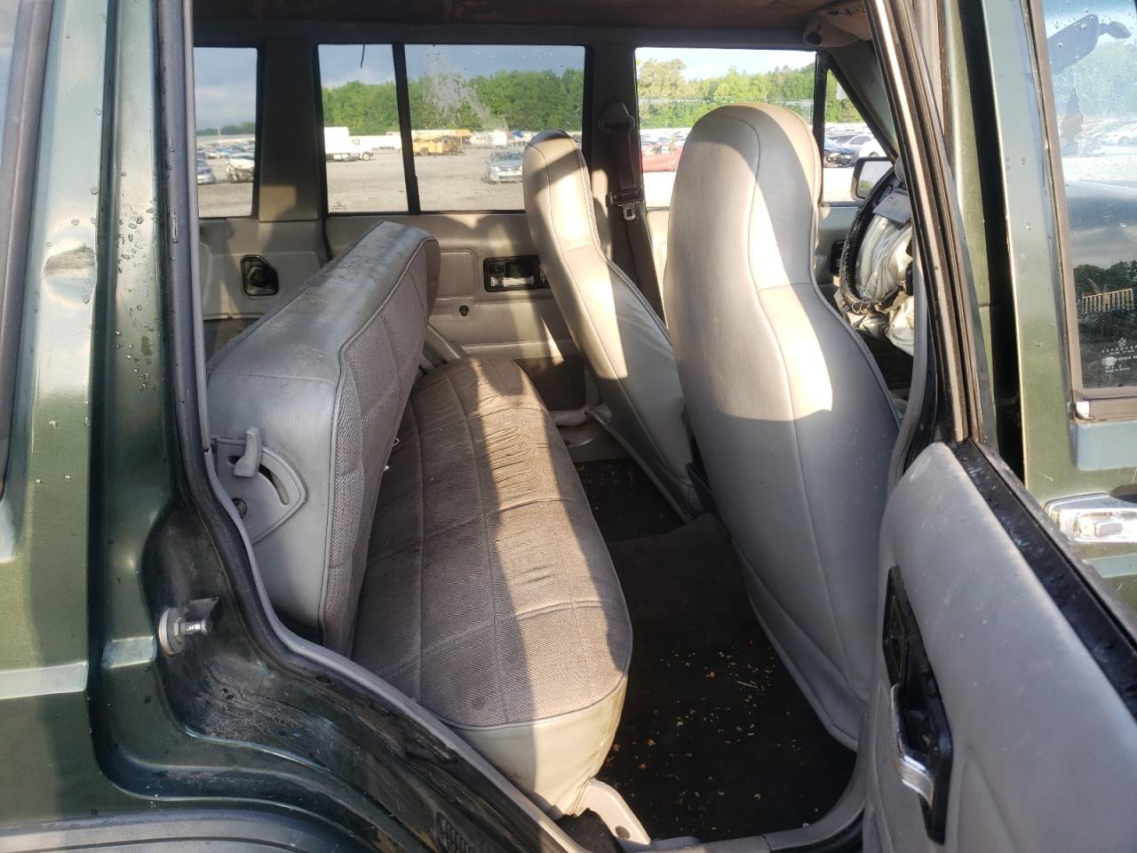 Photo 6 from auction – 1996 JEEP CHEROKEE S with VIN 1J4FJ68S0TL298305