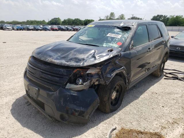 Photo 2 from auction – 2013 FORD EXPLORER P with VIN 1FM5K8AR5DGC63136