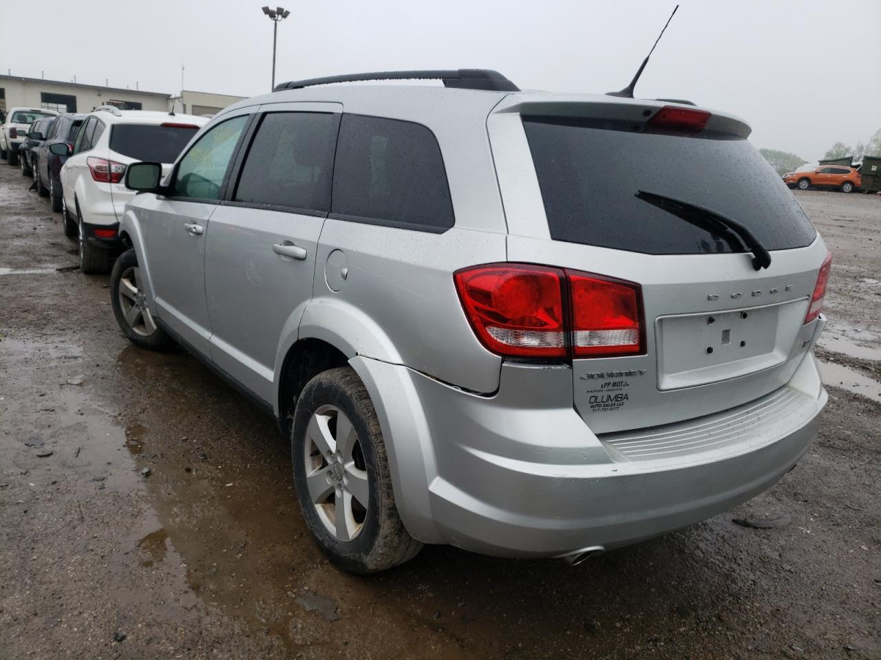 Photo 3 from auction – 2011 DODGE JOURNEY MA with VIN 3D4PG1FG5BT514083