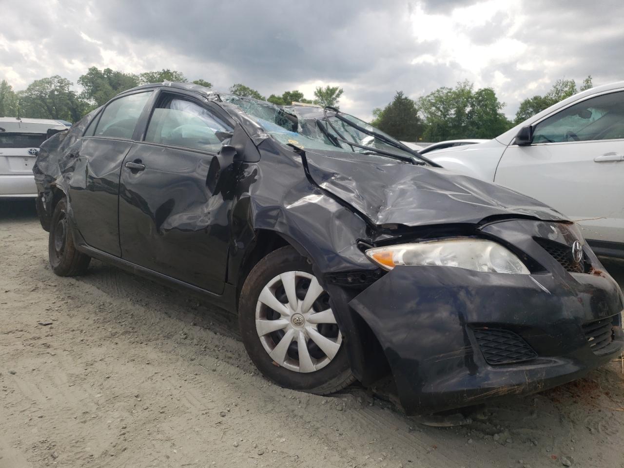 Photo 1 from auction – 2010 TOYOTA COROLLA BA with VIN 1NXBU4EE2AZ192214