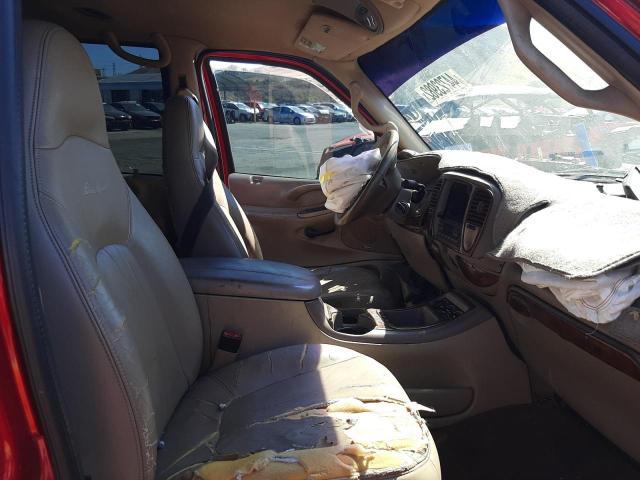 Photo 5 from auction – 2002 FORD EXPEDITION with VIN 1FMRU17W42LA71355