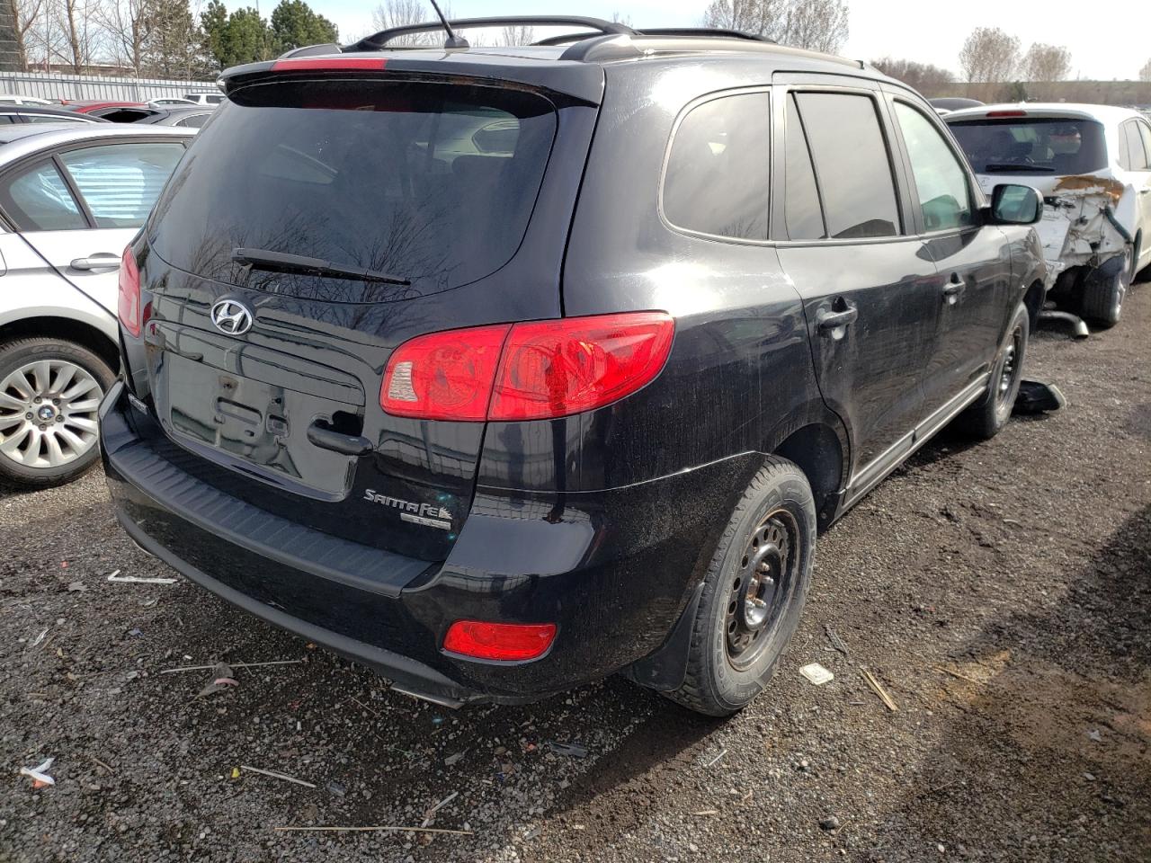 Photo 4 from auction – 2007 HYUNDAI SANTA FE G with VIN 5NMSG13E17H007910