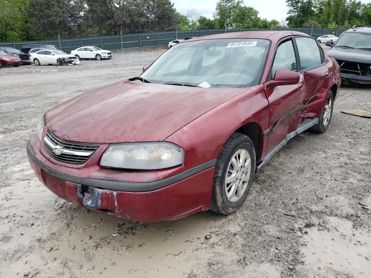 صورة رقم 2 من المزاد - 2005 CHEVROLET IMPALA مع VIN 2G1WF52E859289584
