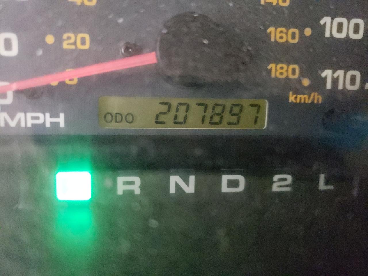Photo 8 from auction – 2000 TOYOTA 4RUNNER SR with VIN JT3HN86R8Y0322152
