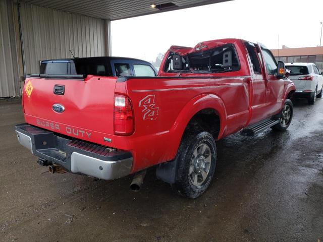 Photo 4 from auction – 2011 FORD F350 SUPER with VIN 1FT8X3B60BEA46080