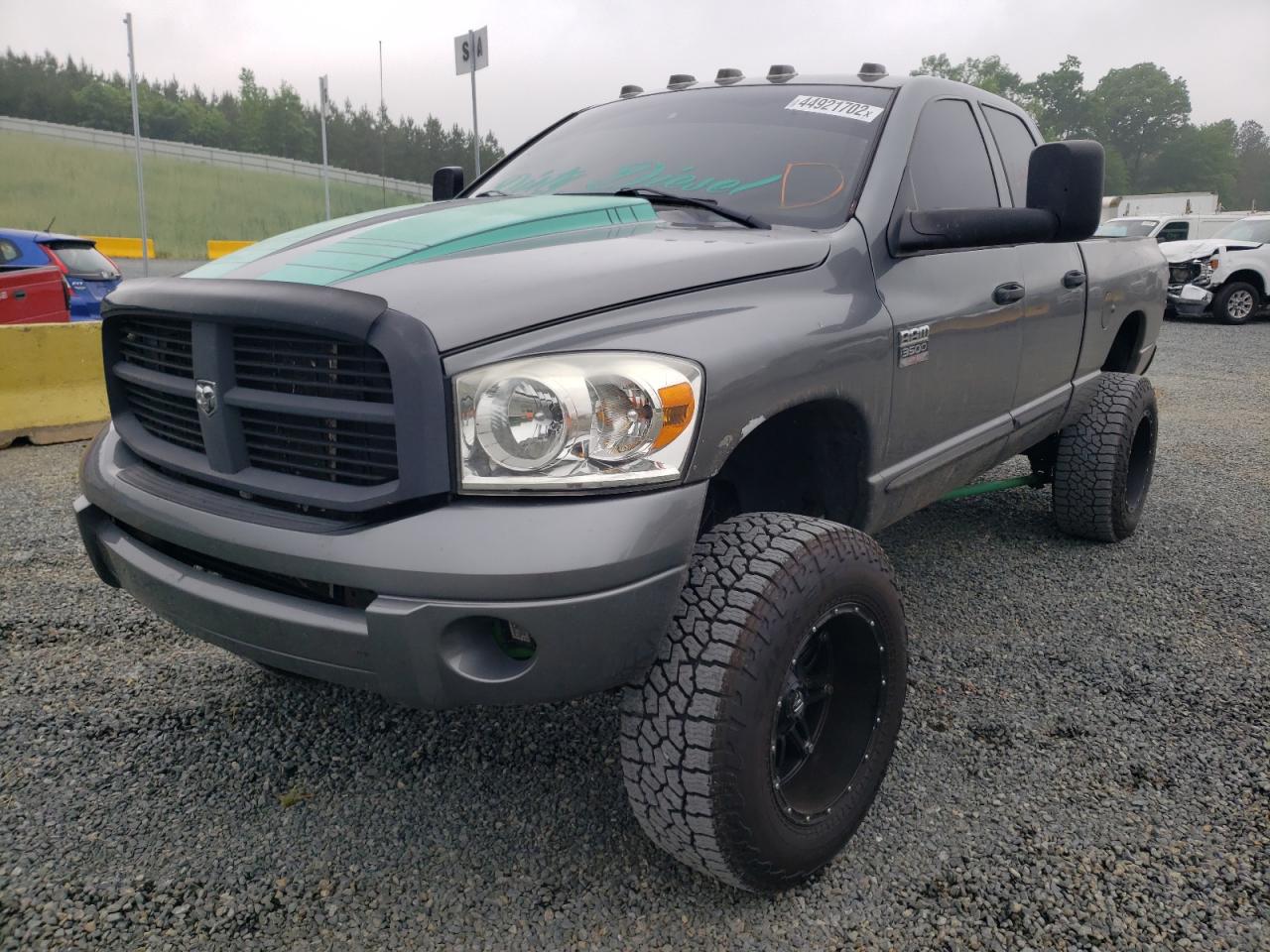 Фото 2 с аукциона – 2007 DODGE RAM 3500 S с VIN 3D7MX38C87G744079