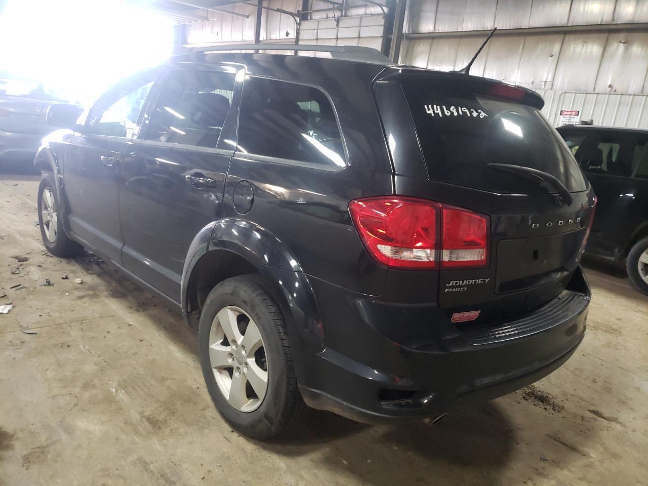 Photo 3 from auction – 2012 DODGE JOURNEY SX with VIN 3C4PDDBG6CT300444