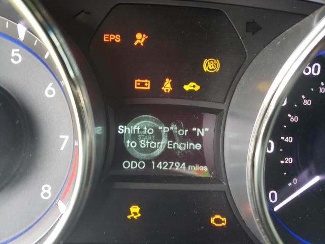 Photo 8 from auction – 2011 HYUNDAI SONATA SE with VIN 5NPEC4AC0BH117547
