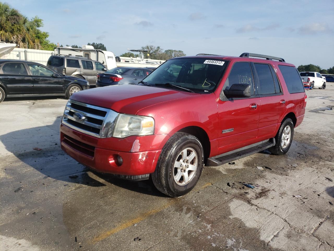 Photo 2 from auction – 2007 FORD EXPEDITION with VIN 1FMFU15547LA16389