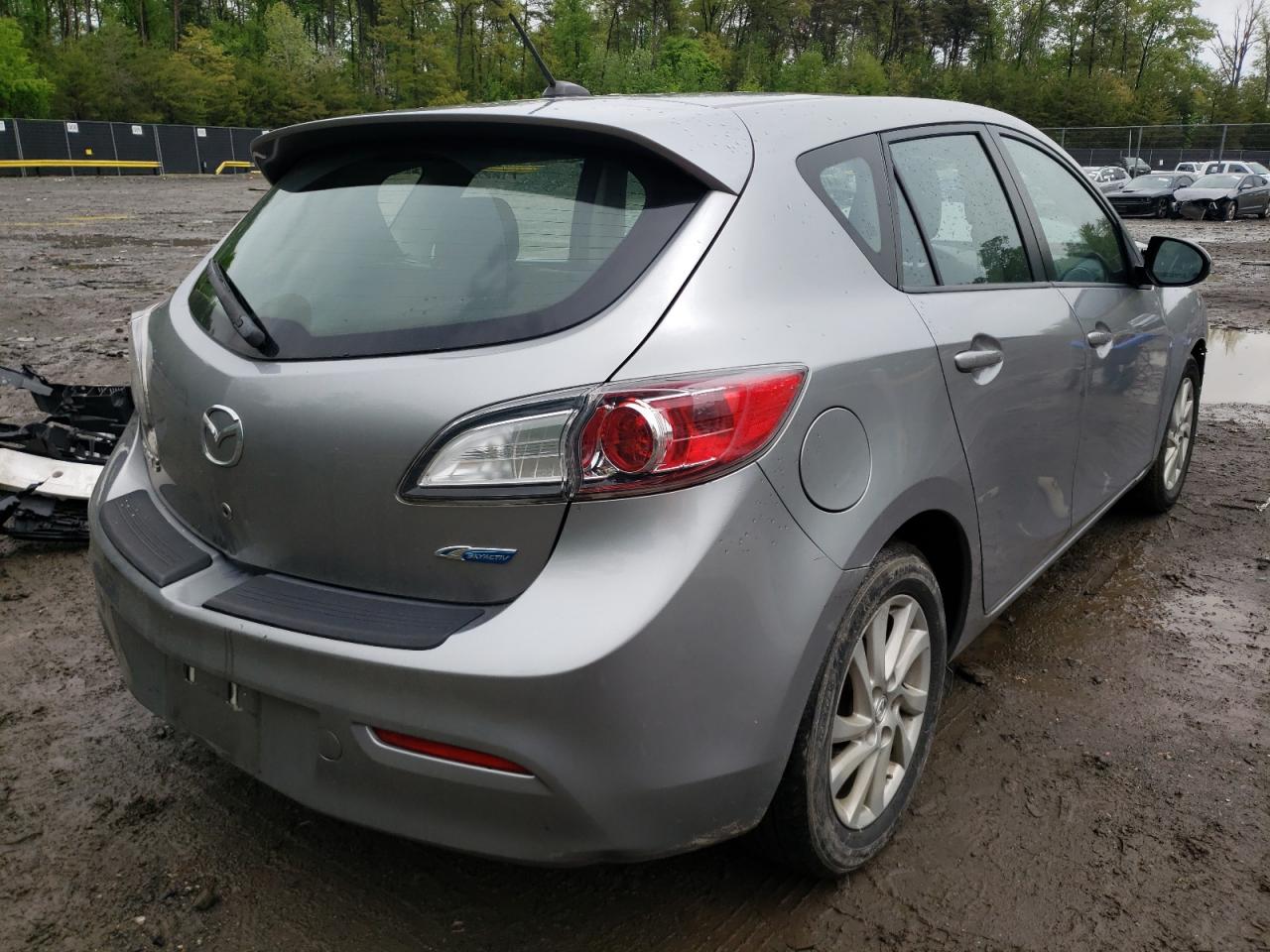 Photo 4 from auction – 2012 MAZDA 3 I with VIN JM1BL1M85C1652309