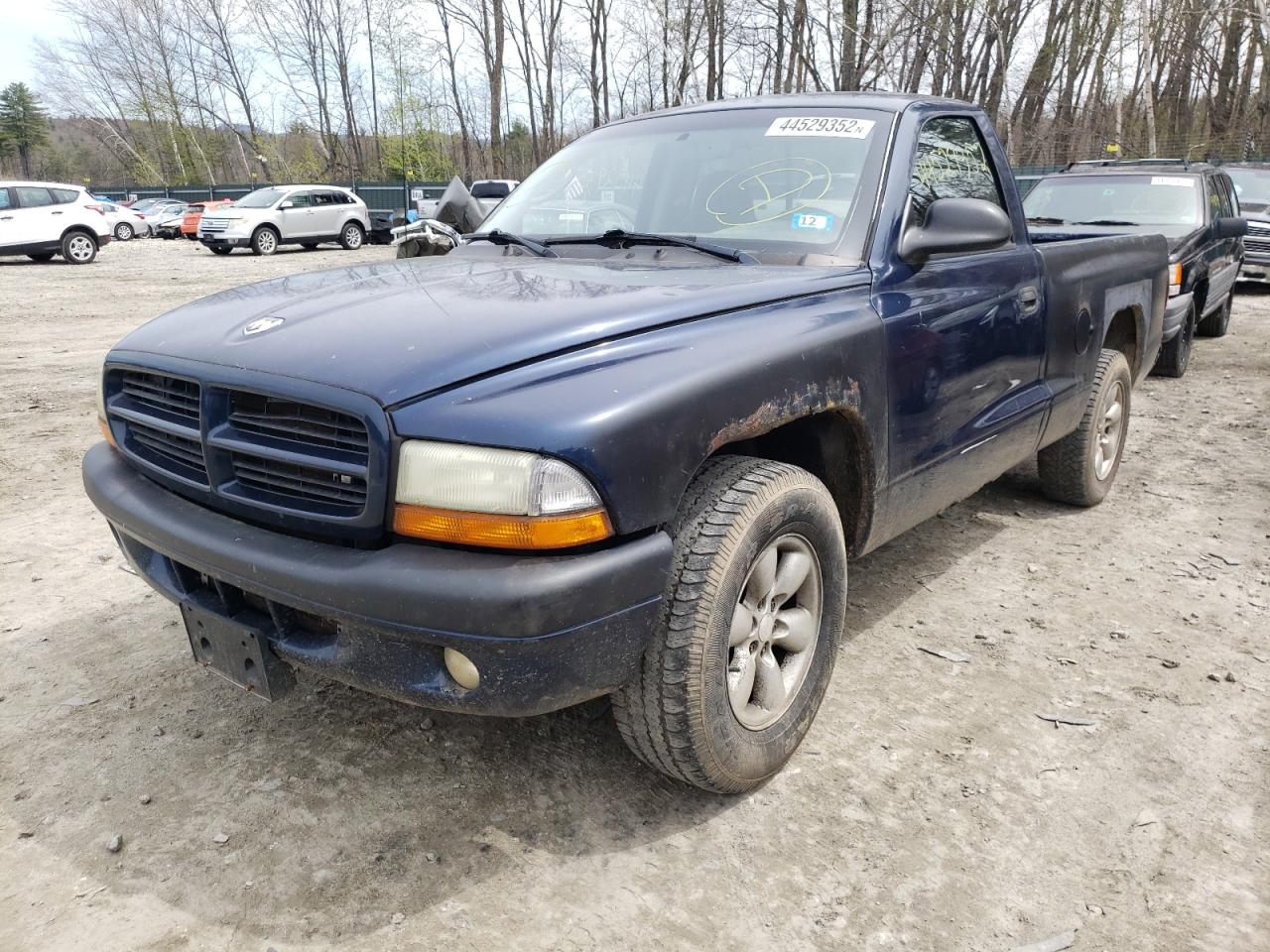 Photo 2 from auction – 2003 DODGE DAKOTA SPO with VIN 1D7FL36X33S129730