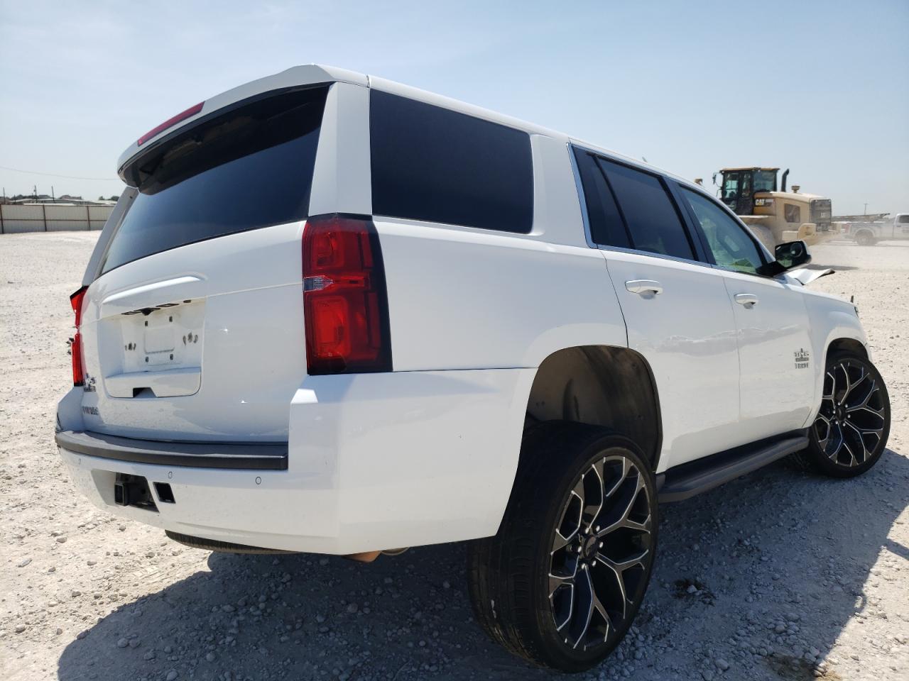 Photo 4 from auction – 2016 CHEVROLET TAHOE POLI with VIN 1GNLCDEC2GR166984