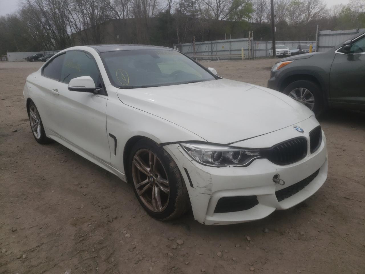 BMW 428 I 2014 with VIN WBA3N3C51EF712204 - Photo from auction