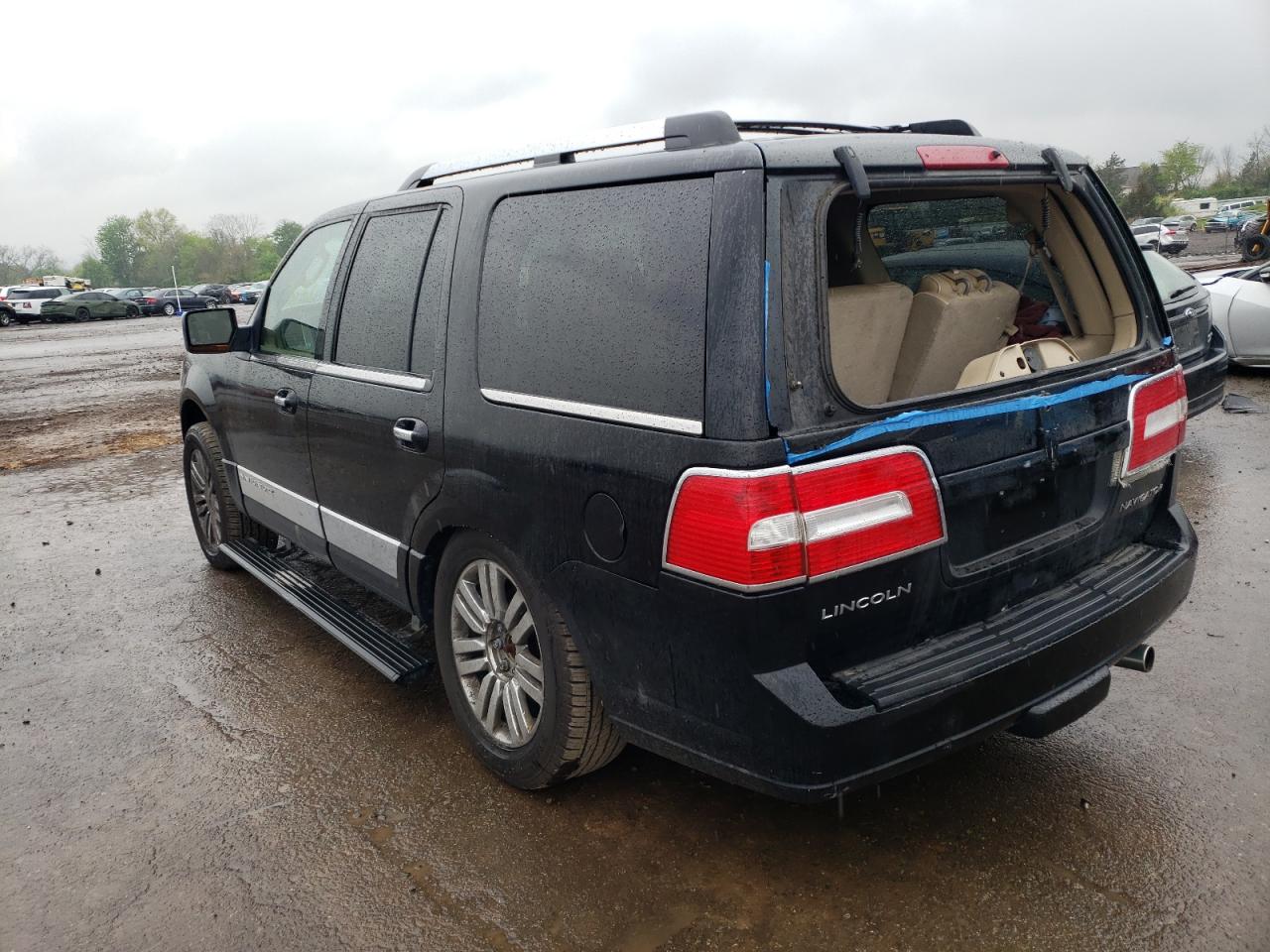 Photo 3 from auction – 2008 LINCOLN NAVIGATOR with VIN 5LMFU28578LJ18186