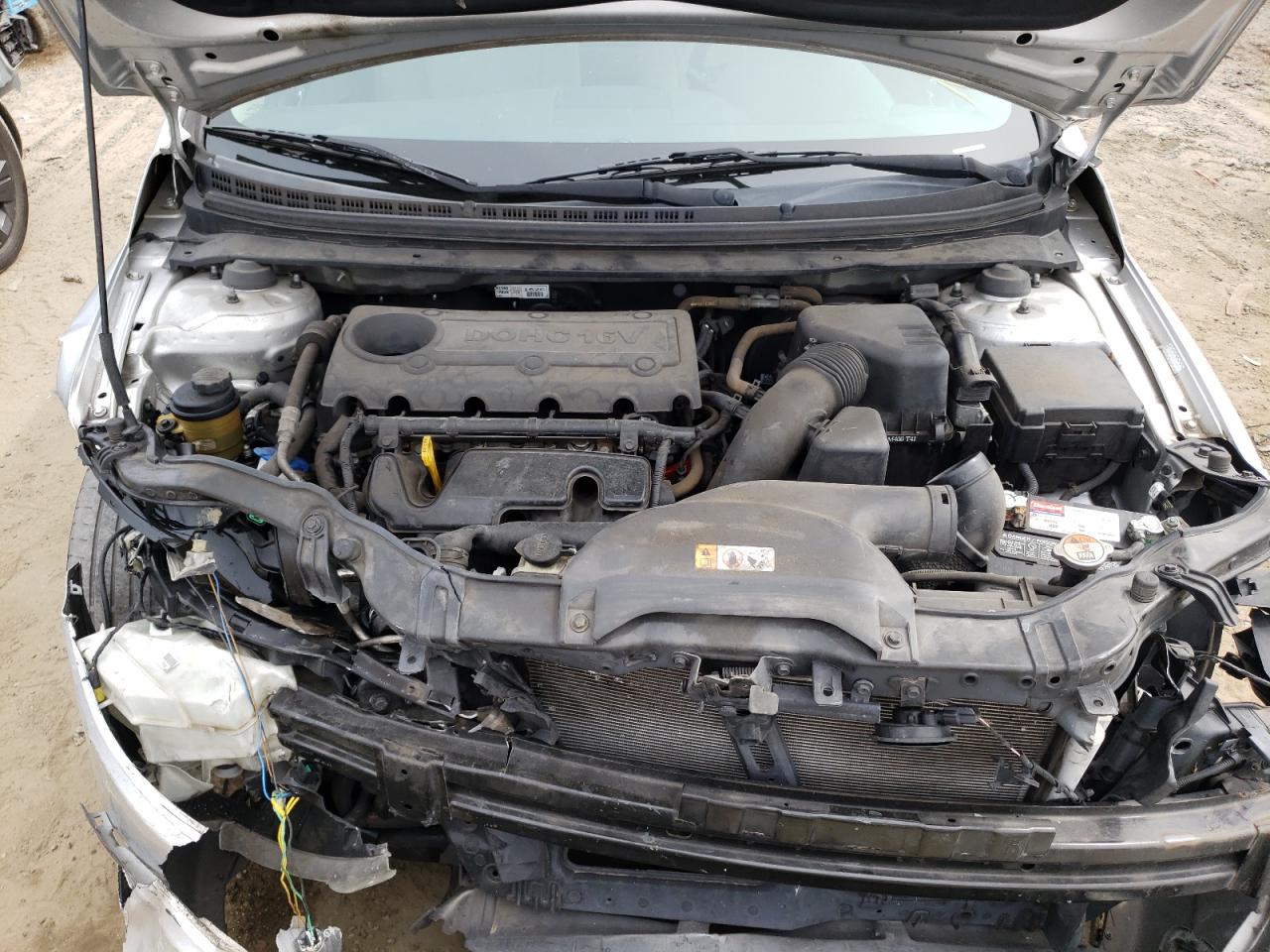 Photo 7 from auction – 2013 KIA FORTE EX with VIN KNAFU4A24D5735060