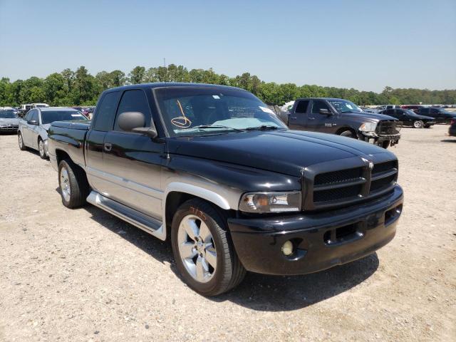 DODGE RAM 1500 2001 with VIN 1B7HC13Z01J244399 - Photo from auction