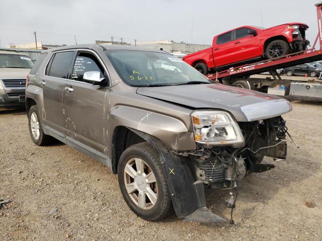 GMC TERRAIN SL 2012 with VIN 2GKALMEK2C6252099 - Photo from auction