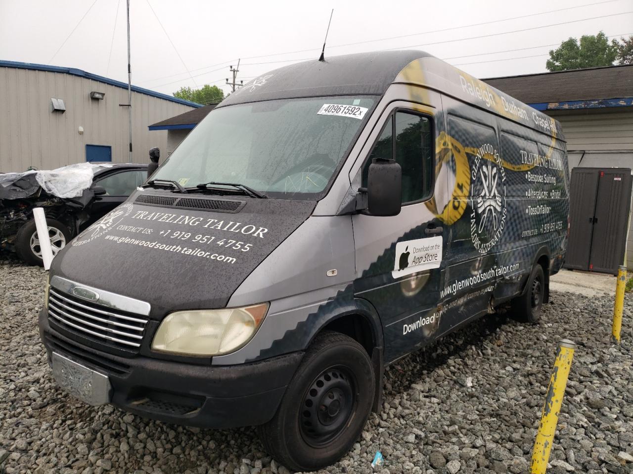 Photo 2 from auction – 2005 FREIGHTLINER SPRINTER 2 with VIN WDYPD744355808365