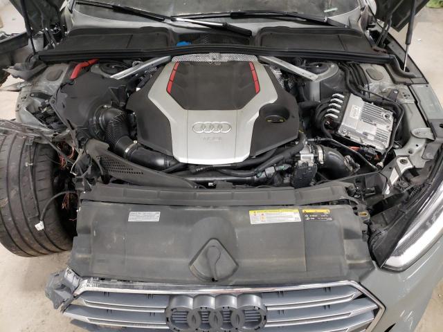 Photo 7 from auction – 2019 AUDI S5 PRESTIG with VIN WAUC4CF55KA047122