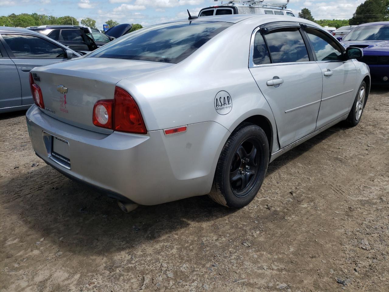 Photo 4 from auction – 2010 CHEVROLET MALIBU 2LT with VIN 1G1ZD5E70AF139518