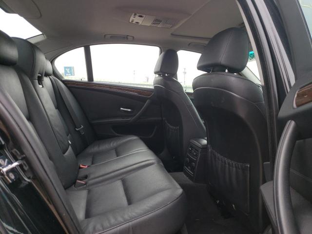 Photo 8 from auction – 2008 BMW 535 XI with VIN WBANV93538CZ60777