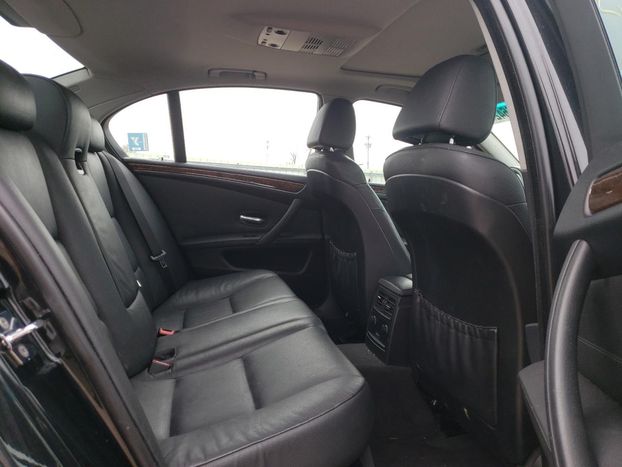 Photo 18 from auction – 2008 BMW 535 XI with VIN WBANV93538CZ60777