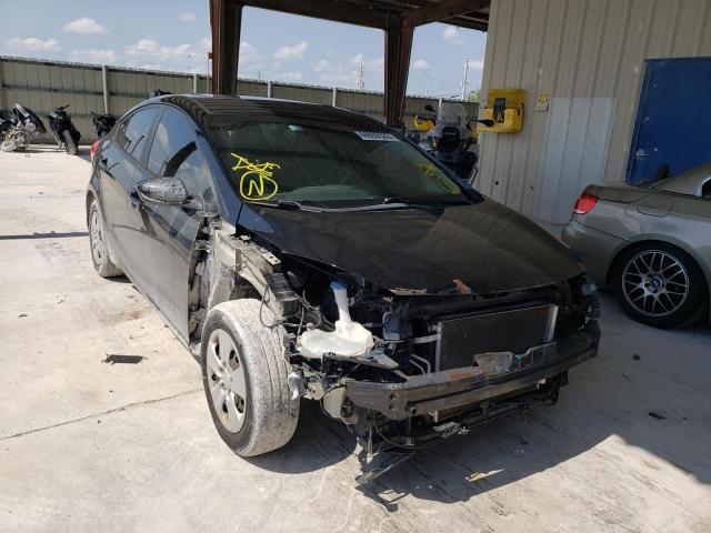 KIA FORTE LX 2014 with VIN KNAFK4A67E5063084 - Photo from auction