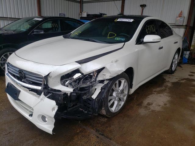 صورة رقم 2 من المزاد - 2014 NISSAN MAXIMA S مع VIN 1N4AA5AP9EC911448