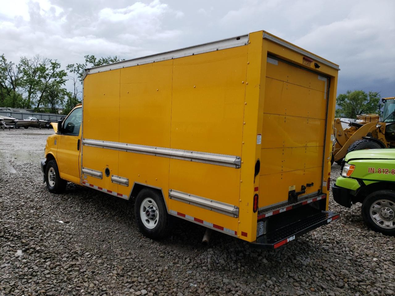 Photo 3 from auction – 2018 GMC SAVANA CUT with VIN 1GD07RFP4J1901884