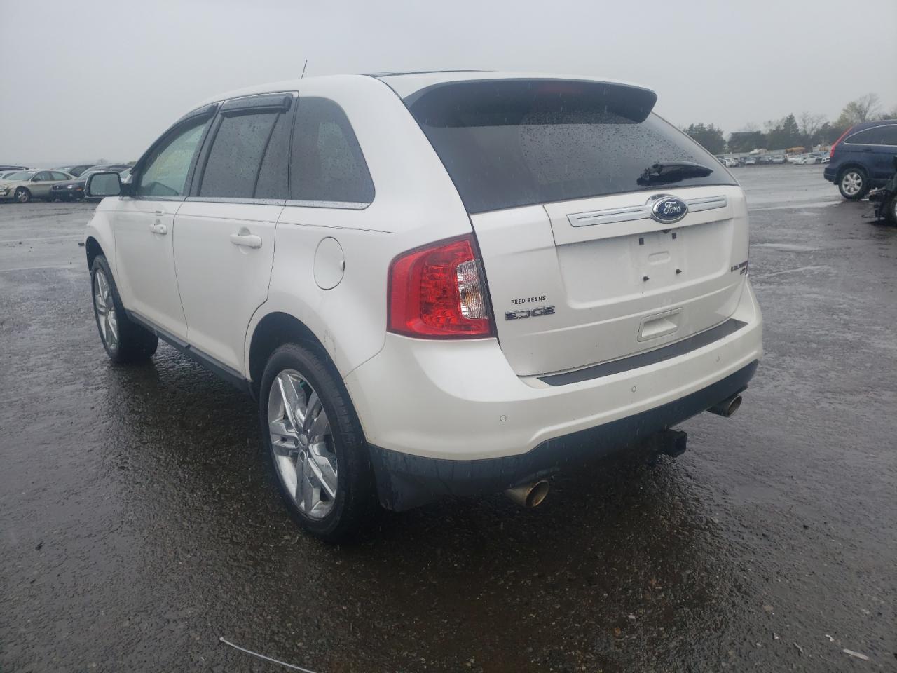 Photo 3 from auction – 2012 FORD EDGE LIMIT with VIN 2FMDK4KC1CBA95029